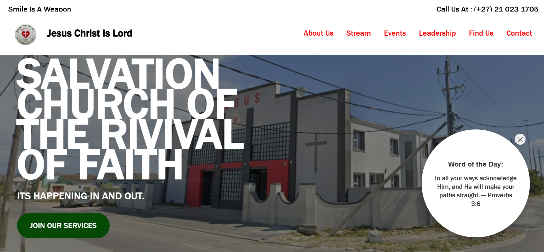 Church Website