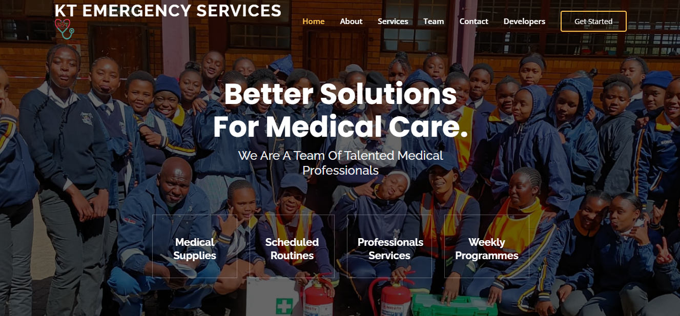 KT Emergency Services Website