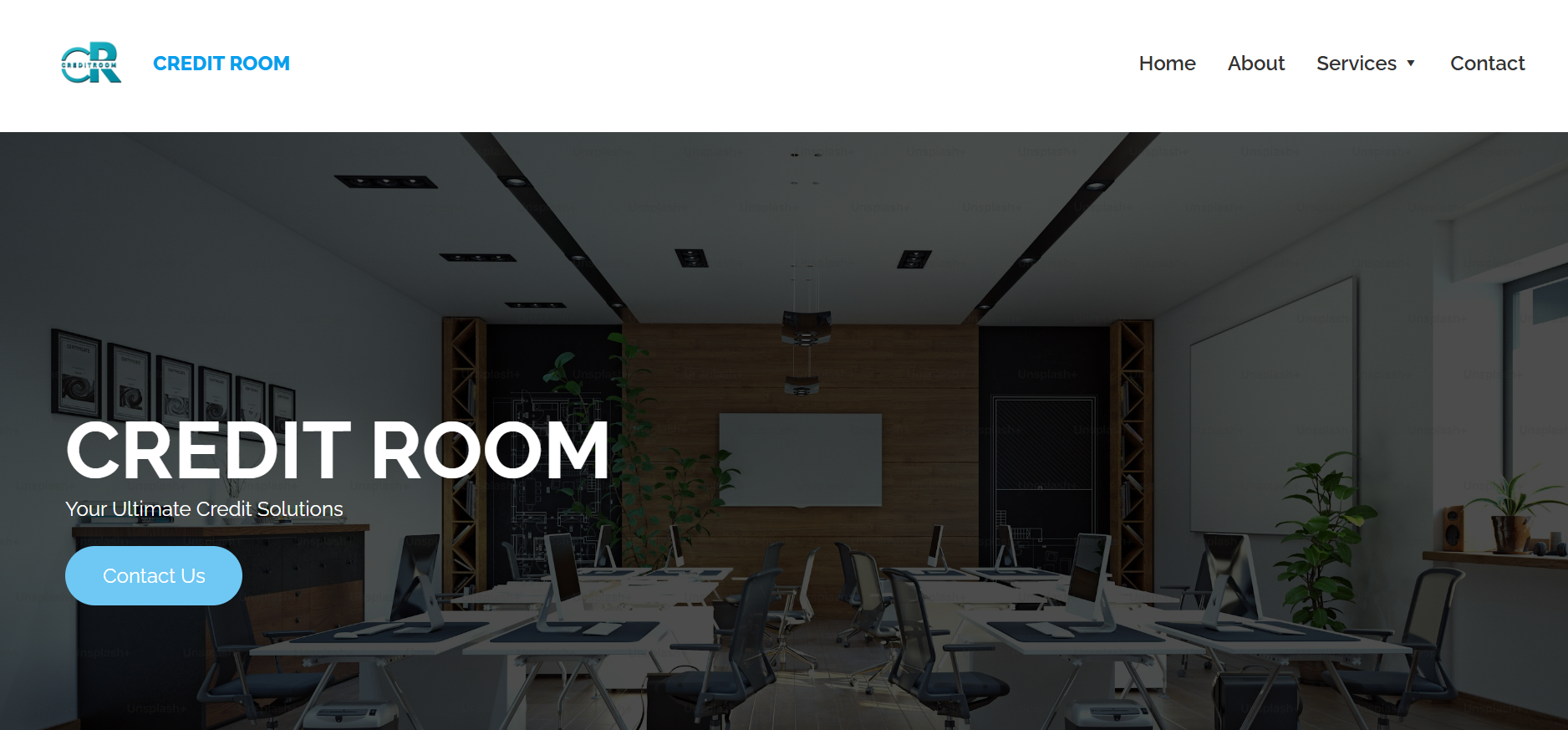 Credit Room Website